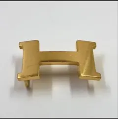 HERMES Hバックル ゴールドカラー ベルトパーツのサムネイル
