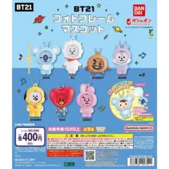BT21 フォトフレームマスコット RJ