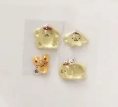 ボンボンドロップシール　mini ミニ　ポムポムプリン　サンリオ