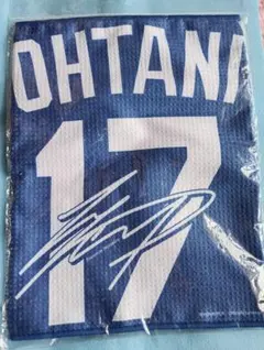 大谷翔平選手 フェイスタオル 東京シリーズ MLB