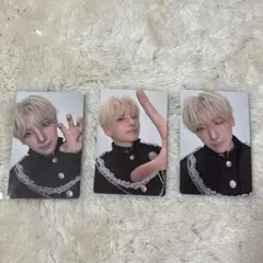 &TEAM We on Fire YUMA（ユウマ） トレカセット