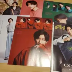 切り抜き　anan(アンアン) 2022年11月30日号　京本大我