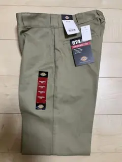 ディッキーズ 874 ワークパンツ　カーキ　 32×32 未使用品