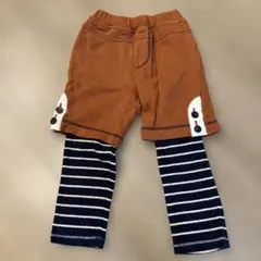zuppa di zucca パンツ 110cm
