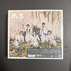 King & Prince 5th アルバム [Mr.5]初回限定盤A