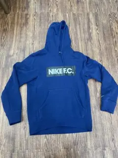 NIKE F.C. パーカー ネイビー Sサイズ