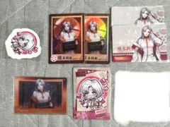 無期迷途 hitcard 第2弾 ビクトリア トレカ カード