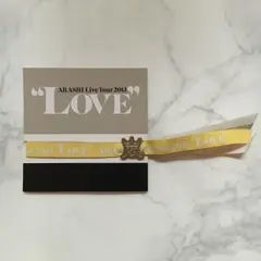 嵐 LOVE 東京会場限定リボンブレス(イエロー)