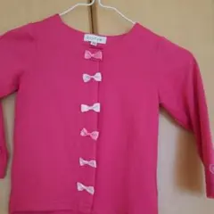 ♯値下中　エニィファム長袖カーディガンとスカート風ズボン