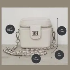 Darich キャビアスキンレザースモールポーチ　ノベルティ