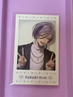 榊ネス チェキ風カード