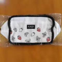 KALDI カルディ いちご柄 保冷バッグ 2026