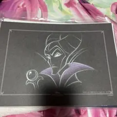 TDL ドローイングクラス　リファレンスアートコレクション　マレフィセント