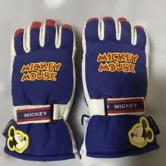子供用MICKEY MOUSE スキーグローブ 120