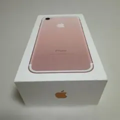 Apple iPhone 7 32GB ローズゴールド空箱のみ