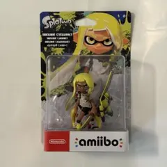 スプラトゥーン インクリング (イエロー) amiibo 新品 未開封