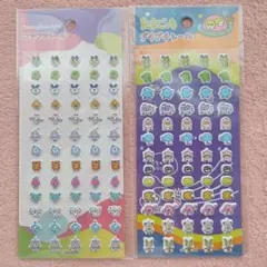 たまごっち プチプチシール 全2種セット