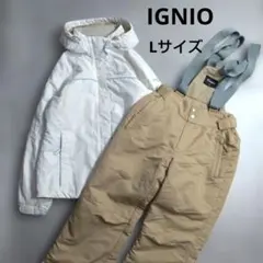 IGNIO　スキー　スノーボードウェア　上下セット　Lサイズ　レディース