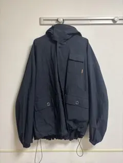 sacai 22SS RIP STOP MIX JACKET ドローコード 黒 - メルカリ