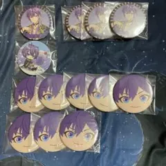 浦島坂田船 志麻 缶バッジ まとめ