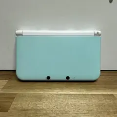 【ジャンク】 動作未確認　Nintendo 3DS LL 水色 本体