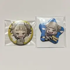 N*i様 僕のヒーローアカデミア トガヒミコ 缶バッジ