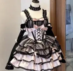 ボーカロイド 巡音ルカ magnet マグネット 衣装＋ウィッグ＋ヘッドトン
