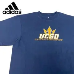 adidas UC San Diego カレッジ Tシャツ アディダス バスケ