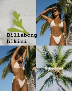 Billabong Bikini セパレート水着 Sサイズのサムネイル