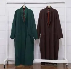 《値下げ交渉可能！》UNUSED × NIUKU WOOL GOWN COATのサムネイル