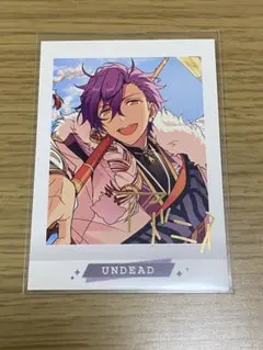 あんスタ　乙狩アドニス　ぱしゃこれ箔押し