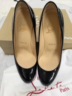 Christian Louboutin パンプス ブラックのサムネイル
