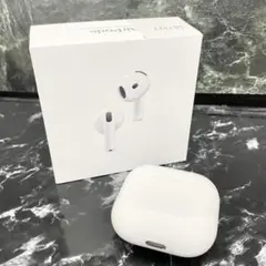 正規純正/美品】AirPods 4 ANC MXP93J/A 使用頻度少 - メルカリ