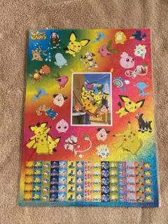 未使用 ポケモン ステッカー シール