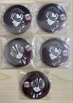 鬼滅の刃 ufotable dining お楽しみくじ 缶バッジ 猗窩座