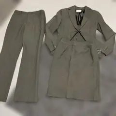 レディースビジネススーツ3点セット9号