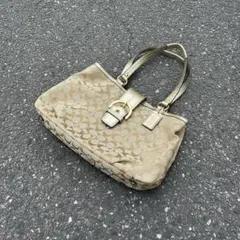 00s y2k archive coach metallic SOHO bag - メルカリ