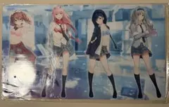 ダーリンインザフランキス　プレイマット　デスクマット　ラバーマット　未開封