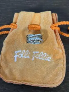 Folli Follie シルバー 重ね風リング