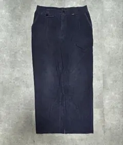 70s〜80s VINTAGE "SAWA" コーデュロイパンツ ポーランド製