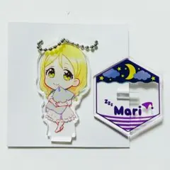 小原鞠莉 アクリルスタンド キーホルダー セガコラボ ラブライブ サンシャイン