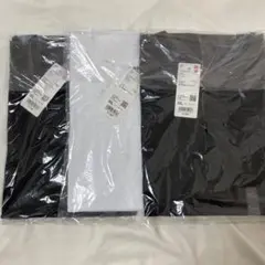 UNIQLO エアリズムコットンTシャツ　白黒３枚セット　3XL