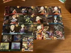 ドラゴンボールZ 森永ウエハースカード