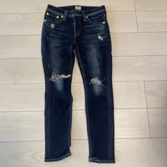 RODEO CROWNS ダメージスキニーデニム