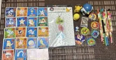 ポケモン シール　キーホルダー　ミニフィギュア まとめ売り
