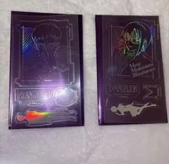 エヴァンゲリオン Light&Shadow ステッカー 碇ゲンドウ 真希波マリ