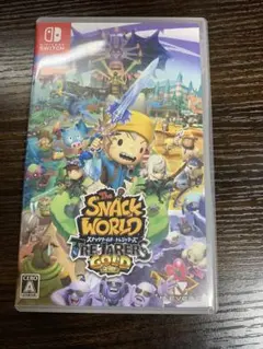 スナックワールド　トレジャラーズゴールド