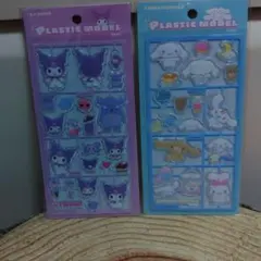 サンリオ　クロミ　シナモロール シール　 2枚セット