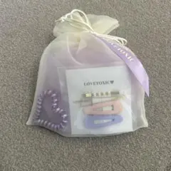 LOVETOXIC ヘアアクセサリーセット