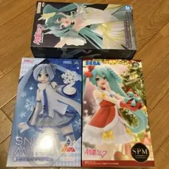初音ミク　フィギュア　まとめ売り